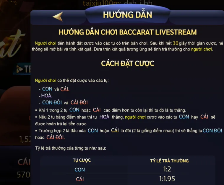 Baccarat Livestream Tại SunWin Đẳng Cấp Sòng Bài Quốc Tế Cho Mọi Thành Viên Tham Gia