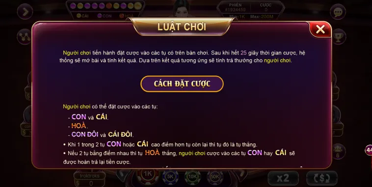 Chinh Phục Thử Thách Cùng Baccarat Kim Tài Tại SunWin Đầy Kịch Tính