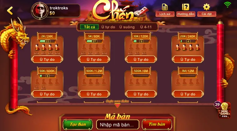 Trải Nghiệm Đỉnh Cao Với Game Bài Chắn Tại SunWin Truyền Thống Đầy Sôi Động