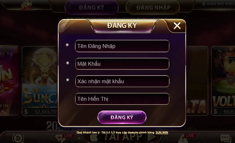 Đăng Ký SunWin Hướng Dẫn Chi Tiết Để Gia Nhập Cổng Game Đẳng Cấp Nhất