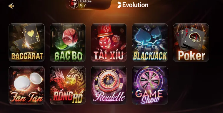 Trải Nghiệm Công Nghệ Evolution Livestream Tại SunWin Đẳng Cấp Hàng Đầu Thế Giới