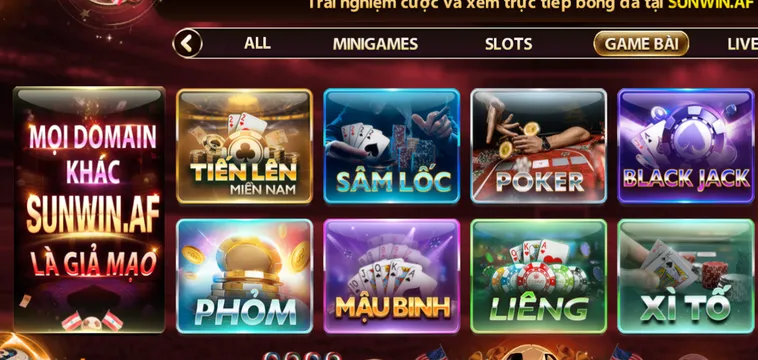 Khám Phá Thiên Đường Giải Trí Đỉnh Cao Tại Cổng Game Bài SunWin Uy Tín