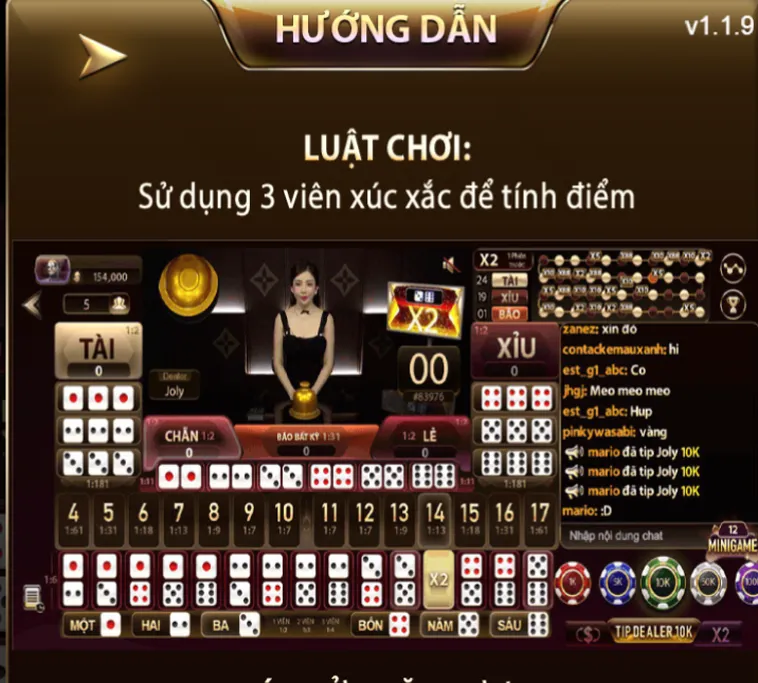 Siêu Phẩm Tài Xỉu Livestream Tại SunWin Bùng Nổ Cơ Hội Chiến Thắng Khổng Lồ
