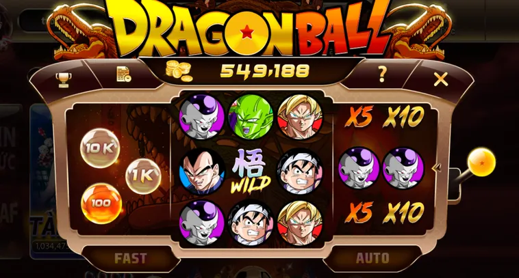 Minigame Dragonball Tại SunWin Chuyến Phiêu Lưu Đẳng Cấp Với Cơ Hội Thắng Lớn