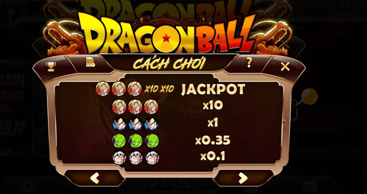 Minigame Dragonball Tại SunWin Chuyến Phiêu Lưu Đẳng Cấp Với Cơ Hội Thắng Lớn