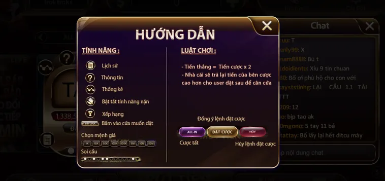 Minigame Tài Xỉu Tại SunWin Đỉnh Cao Của Sự Kịch Tính Và Cơ Hội Thắng Lớn