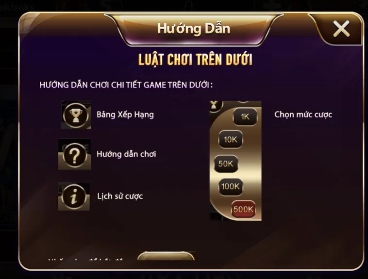 Minigame Trên Dưới Tại SunWin Lối Chơi Đơn Giản Nhưng Mang Lại Chiến Thắng Cực Khủng