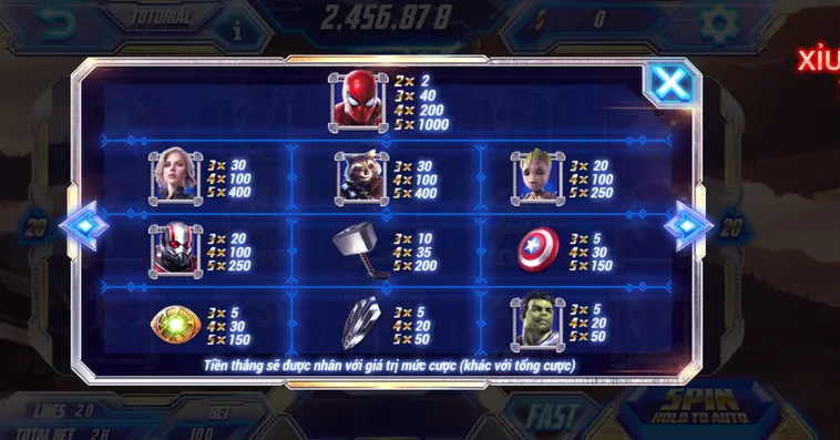 Nổ Hũ Avengers Tại SunWin Siêu Phẩm Quay Hũ Đẳng Cấp Với Đồ Họa Cực Đẹp