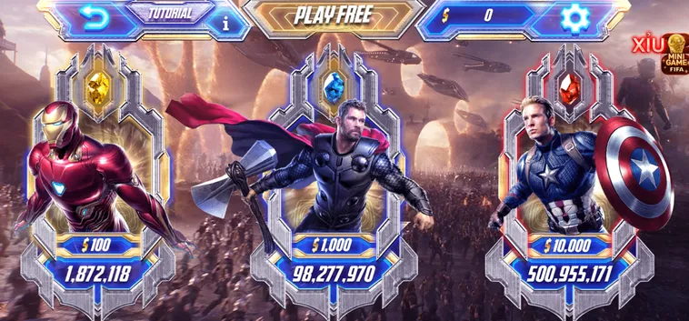 Nổ Hũ Avengers Tại SunWin Siêu Phẩm Quay Hũ Đẳng Cấp Với Đồ Họa Cực Đẹp