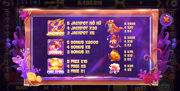Trải Nghiệm Đỉnh Cao Cùng Game Nổ Hũ Thủy Cung Tại SunWin Siêu Hấp Dẫn