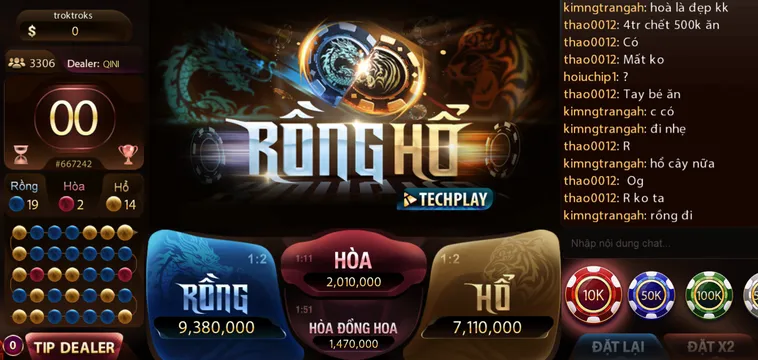 Rồng Hổ Livestream Tại SunWin Siêu Phẩm Bài Đổi Thưởng Đẳng Cấp Nhất Hiện Nay