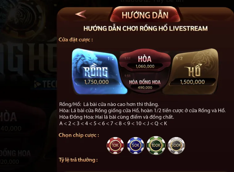 Rồng Hổ Livestream Tại SunWin Siêu Phẩm Bài Đổi Thưởng Đẳng Cấp Nhất Hiện Nay