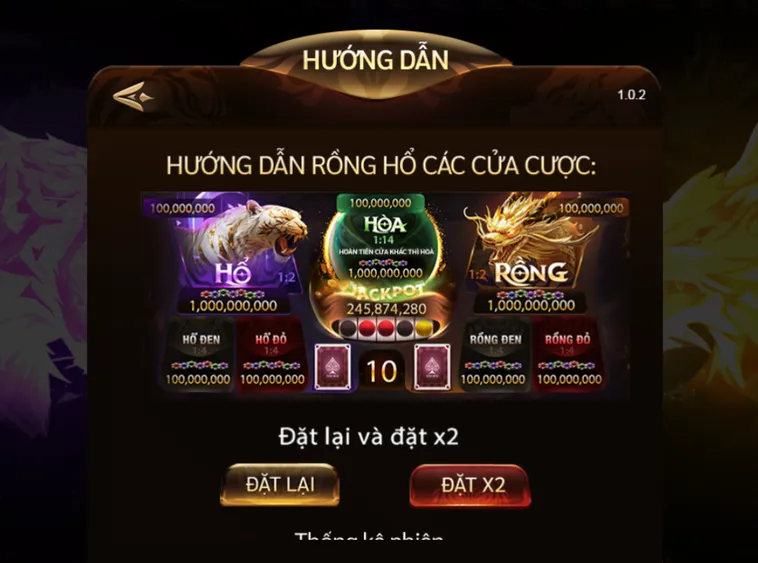 Rồng Hổ Tại SunWin Đỉnh Cao Cá Cược Ăn Tiền Thật Hấp Dẫn Nhất Mọi Thời Đại