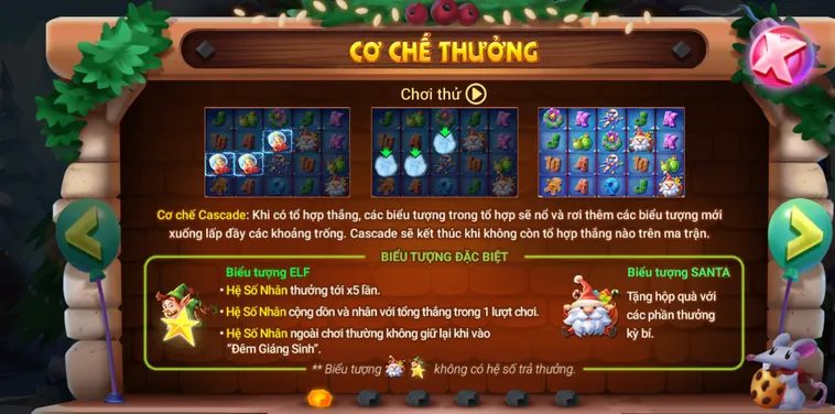 Nổ Hũ Santa Hậu Đậu Tại SunWin Trải Nghiệm Giáng Sinh Đầy Thú Vị