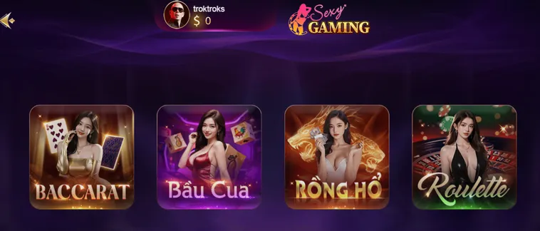Đẳng Cấp Sexy Gaming Livestream Tại SunWin Với Trải Nghiệm Cực Nóng Bỏng