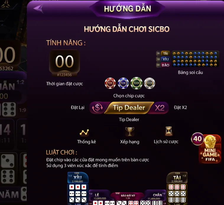 Sicbo Livestream Tại SunWin Siêu Phẩm Xúc Xắc Đổi Thưởng Đẳng Cấp Quốc Tế Hiện Nay