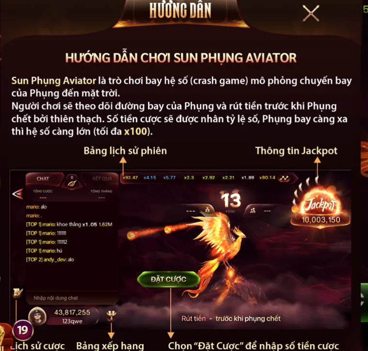 Chinh Phục Siêu Phẩm Minigame Sun Phụng Tại SunWin Đẳng Cấp Nhất Hiện Nay