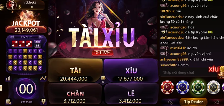 Siêu Phẩm Tài Xỉu Livestream Tại SunWin Bùng Nổ Cơ Hội Chiến Thắng Khổng Lồ