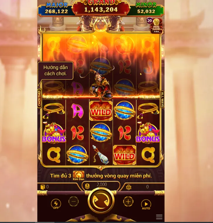 Nổ Hũ Tây Du Thần Khí Tại SunWin Cơ Hội Làm Giàu Cực Khủng Cho Game Thủ
