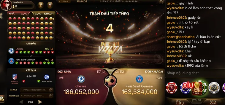 Volta Tại SunWin Cơ Hội Làm Giàu Cực Khủng Cho Mọi Game Thủ Chuyên Nghiệp