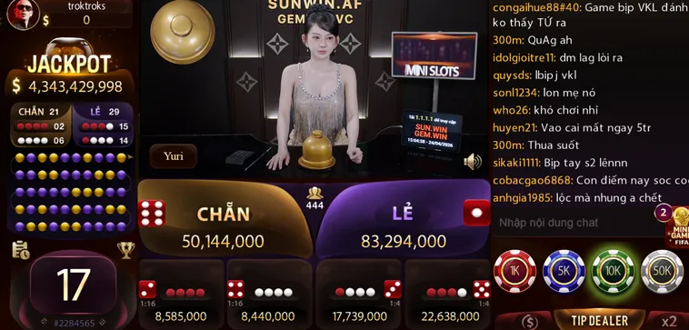 Xóc Đĩa Livestream Tại SunWin Trải Nghiệm Cá Cược Đẳng Cấp Với Công Nghệ Hiện Đại