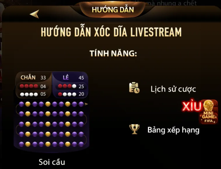Xóc Đĩa Livestream Tại SunWin Trải Nghiệm Cá Cược Đẳng Cấp Với Công Nghệ Hiện Đại