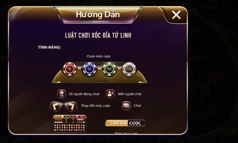 Trải Nghiệm Đỉnh Cao Minigame Xóc Đĩa Tứ Linh Tại SunWin Đầy Kịch Tính